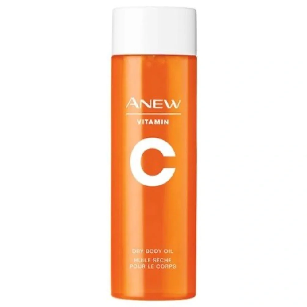*AVON* Anew Vitamin C Dry Body Oil Size 3.4 fl.oz.